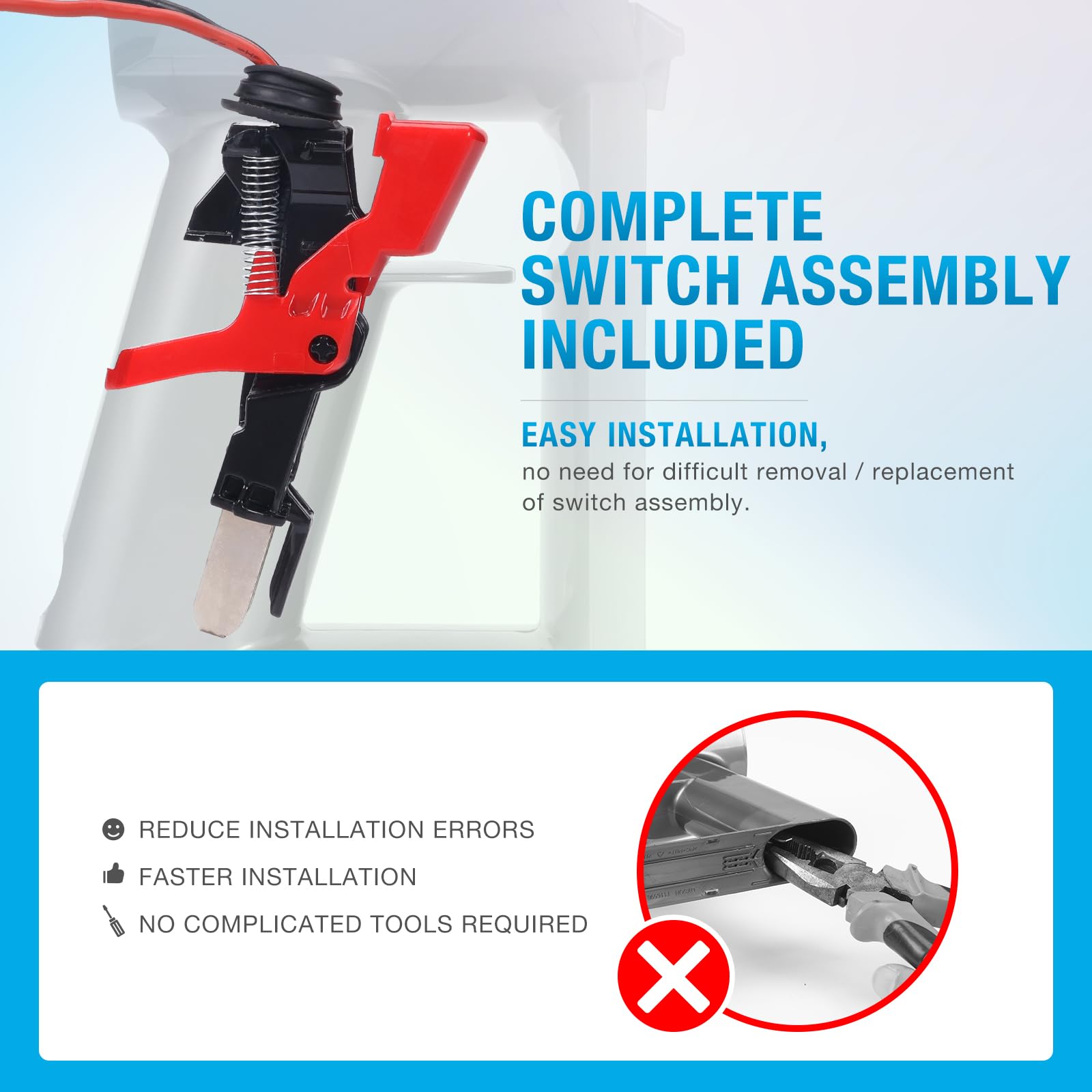 Amazon.com: Main Body Assembly Housing Compatible with Dyson V7